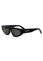 Okulary przeciwsłoneczne Celine Monochroms czarne CL40315U5501A