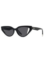 Okulary przeciwsłoneczne Fendi Way Black FE40009I5201A