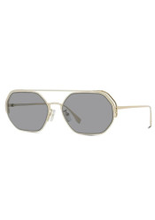 Okulary przeciwsłoneczne Fendi O'Lock Geometryczne Złote FE40039U5710A