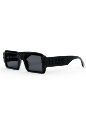 Fendi Fendigraphy Czarne okulary przeciwsłoneczne FE40073U5201A