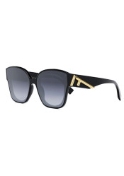 Okulary przeciwsłoneczne Fendi First Black FE40098I6301W
