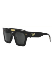 Okulary przeciwsłoneczne Fendi Roma Black FE40101I5001A-BS 