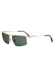 Okulary przeciwsłoneczne Fendi Travel w kolorze złotym FE40141U6030N