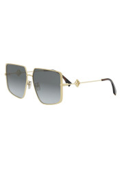 Okulary przeciwsłoneczne Fendi FF Diamonds w kolorze złotym FE40148U5930B