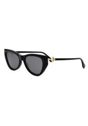 Okulary przeciwsłoneczne Fendi FF Diamonds czarne FE40149I5401A