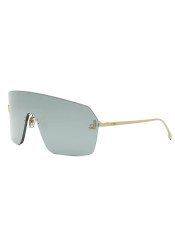 Okulary przeciwsłoneczne Fendi First Crystal Gold FE4121US0030X