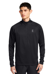 On Running Climate Shirt – Czarna (męska bluza techniczna)