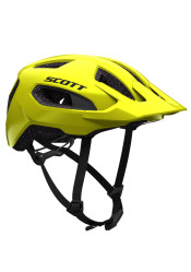 „Kask rowerowy Scott Helmet Supra (CE) Radium Yellow“