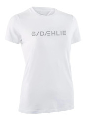 Damska koszulka Bjørn Dæhlie T-Shirt Focus for Women 332542-13000 – Biała