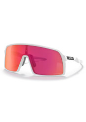 Okulary przeciwsłoneczne Oakley 9406-9137 Sutro Polished White z soczewkami Prizm Field