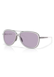 Okulary przeciwsłoneczne Oakley 4129-2958 Split Time Mt Vapor z soczewkami Prizm Slate