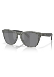 Okulary przeciwsłoneczne Oakley 9013-M055 Frogskins Matte Grey Ink Fingerprint