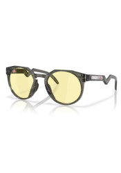 Okulary przeciwsłoneczne Oakley 9242-1952 HSTN 100T Grey Smoke z okularami Prizm Gaming
