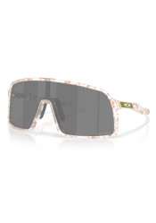 Okulary przeciwsłoneczne Oakley 9406-C737 Sutro Mt Clear Terrazzo z soczewkami Prizm Black