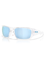 Okulary przeciwsłoneczne Oakley Masseter 9486-0760 – Polished Clear / Prizm Sapphire