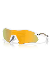 Okulary przeciwsłoneczne Oakley 9495-0536 Radar Plate, polerowane, białe