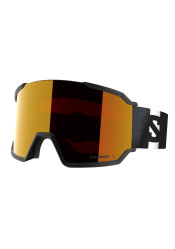 Gogle narciarskie Salomon S/View 3 Black/Mid Red