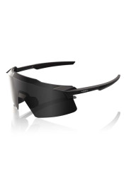 Okulary przeciwsłoneczne 100% Aerocraft – Matte Black / Black Mirror
