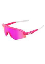 Dziecięce okulary przeciwsłoneczne 100% Slendale XS-Pitaya- HiPER Vital Pink Mirror