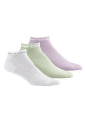 Damskie skarpety Craft 1910637-630746 Core Dry Mid 3-Pack