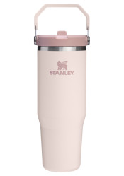 Kubek termiczny ze słomką Stanley Quencher H2.O FlowState™ Tumbler 890 ml – Rose Quartz