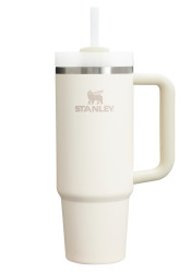 Kubek termiczny Stanley Quencher H2.O FlowState™ Tumbler 890 ml – Cream