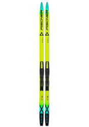 Narty Fischer Sprint Crown + Tour Step‑In Jr IFP