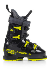 Dziecięce buty narciarskie Fischer RC4 60 JR GW Black/Black