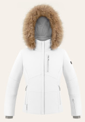 Poivre Blanc Emma-Jrgl Stretch Ski Jkt White