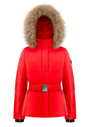 Poivre Blanc Joana-Jrgl/A Kurtka narciarska Scarlet Red