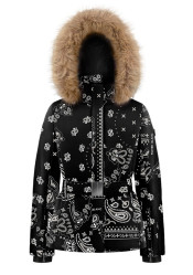 Kurtka narciarska Poivre Blanc Joana-Jrgl/P Paisley Black