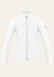 Poivre Blanc Ruby-Jrgl Micro Fleece Jkt White