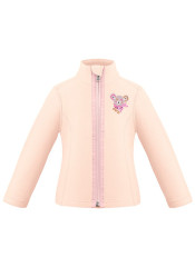 Bluza z mikropolarem Poivre Blanc Ruby-Bbgl Baby Pink