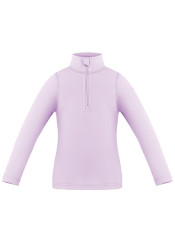Koszulka dziecięca z golfem Poivre Blanc Mia-Bbgl w kolorze Dream Purple