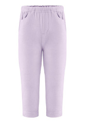 Legginsy Poivre Blanc Mae-Bbux z warstwą bazową Dream Purple