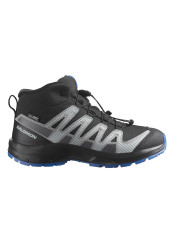 Salomon XA PRO V8 MID WP J Black/Mnment/Frn Buty dziecięce