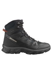Buty męskie Salomon OUTSNOW GTX Black/Asphalt/Burnhe