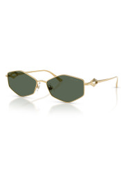 Okulary przeciwsłoneczne Jimmy Choo JC4017 30237155 – Złote/Ciemnozielone