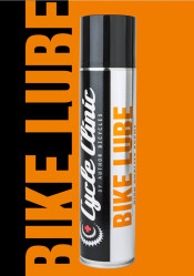 Smar Author Cycle Clinic Bike Lube 150 ml – czarna tubka