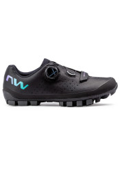 Buty rowerowe Northwave Hammer Plus WMN Black/Iridescent 