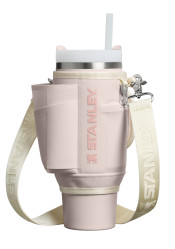 Uchwyt Stanley The All-Day Quencher/Cup Carry-All na 890 ml – Rose Quartz