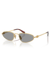 Okulary przeciwsłoneczne Miu Miu MU A52S 5AK40O 52 – Gold / Grey