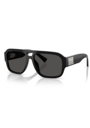 Okulary przeciwsłoneczne Dolce & Gabbana DG4506 501/87 58 – Black / Dark Grey