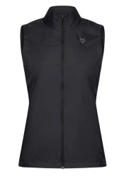 Damska kamizelka rowerowa Fox W Ranger Wind Vest – Black