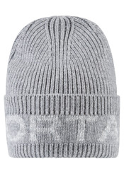 Damska czapka Sportalm CH 950123 Grey Melange Dark (58)
