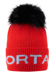 Damska czapka Sportalm ST m.P. 950128 Neon Red