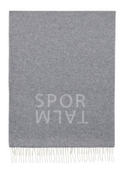 Damski szal Sportalm 950119 Grey Melange Dark