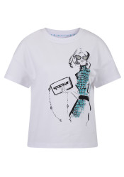 T-shirt damski Sportalm 250235 White