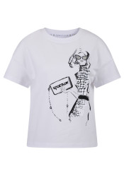 T-shirt damski Sportalm 250235 Black