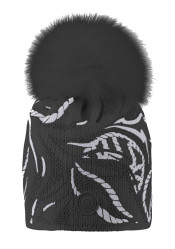 Czapka damska Sportalm Turin CH mP 950132 Black (59)